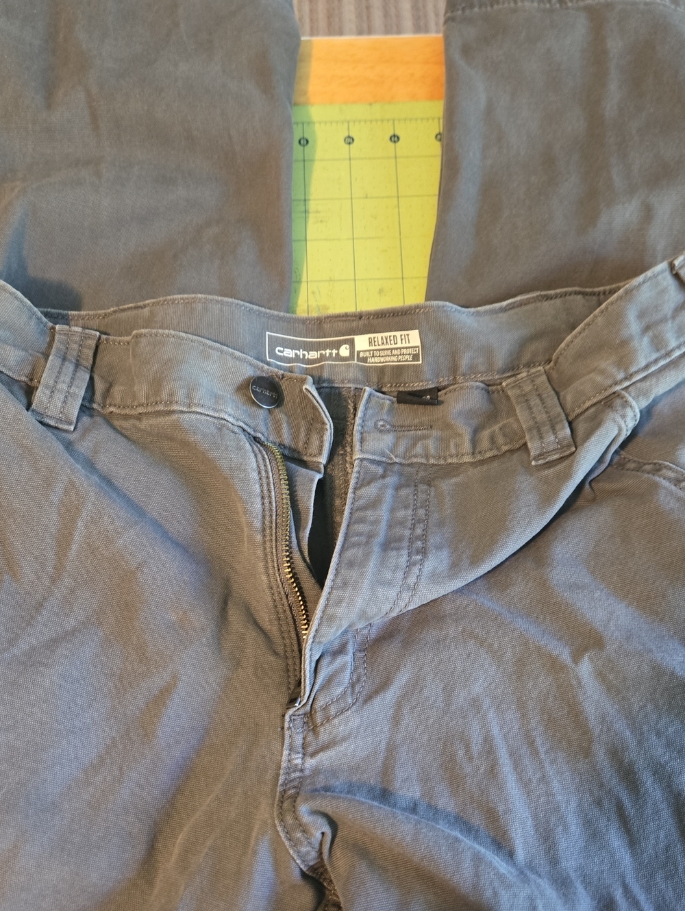 Carhartt Men's Relaxed Fit Pants in Gray